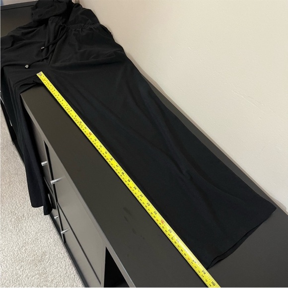 Sansara Black Soft Stretch Knit Jumpsuit - Picture 14 of 14